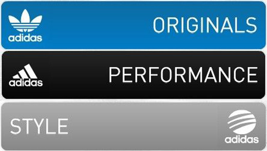 adidas performance vs originals